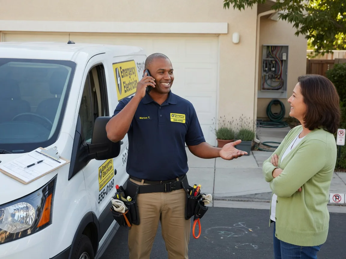 Emergency Electrician Wilton, WI FAQs